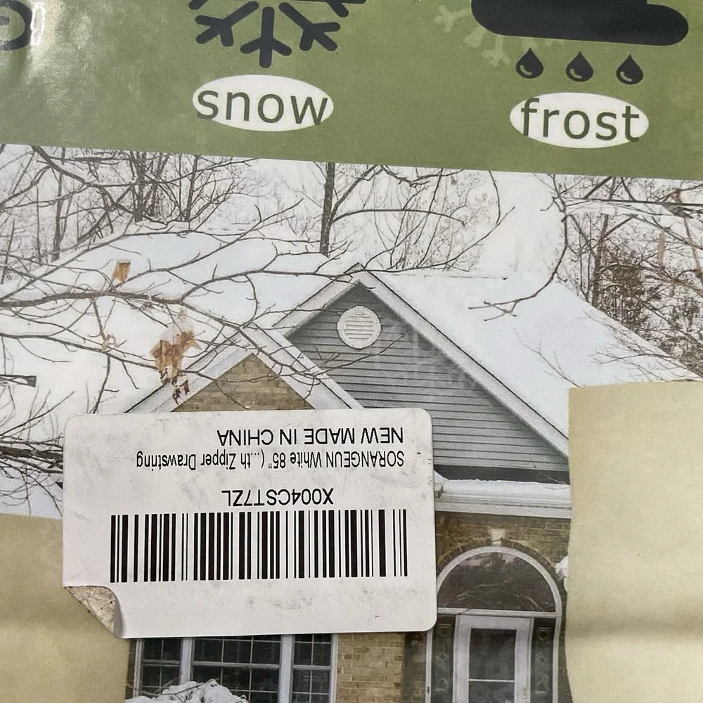 Warm Worth Tree/Plant Shrub Cover Protecting Bag for Frost Protection Winter‎ XL